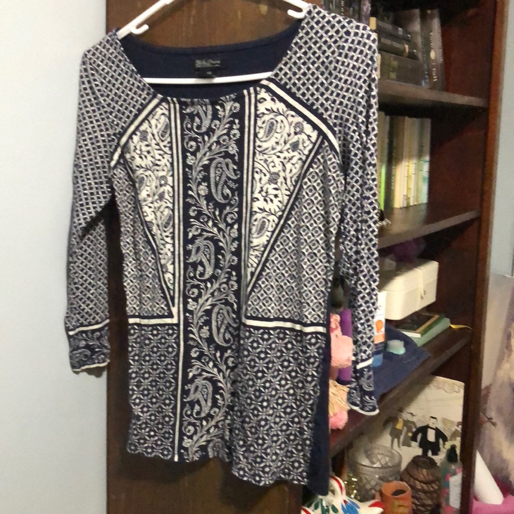 Mid sleeve trendy shirt